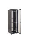 Rack podea 32U 19' 600x800, capacitate incarcare 500 Kg, negru - ASYTECH Networking ASY-32U-6080E