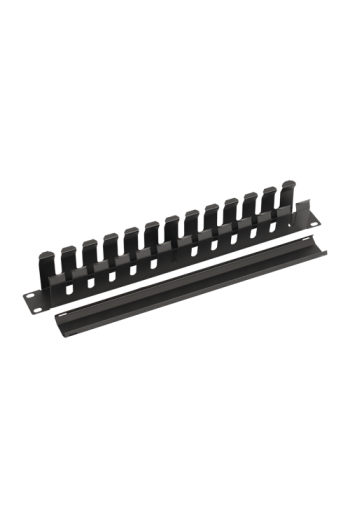 Organizator metalic cabluri, 1U, 12 out - ASYTECH Networking ASY-CM-12