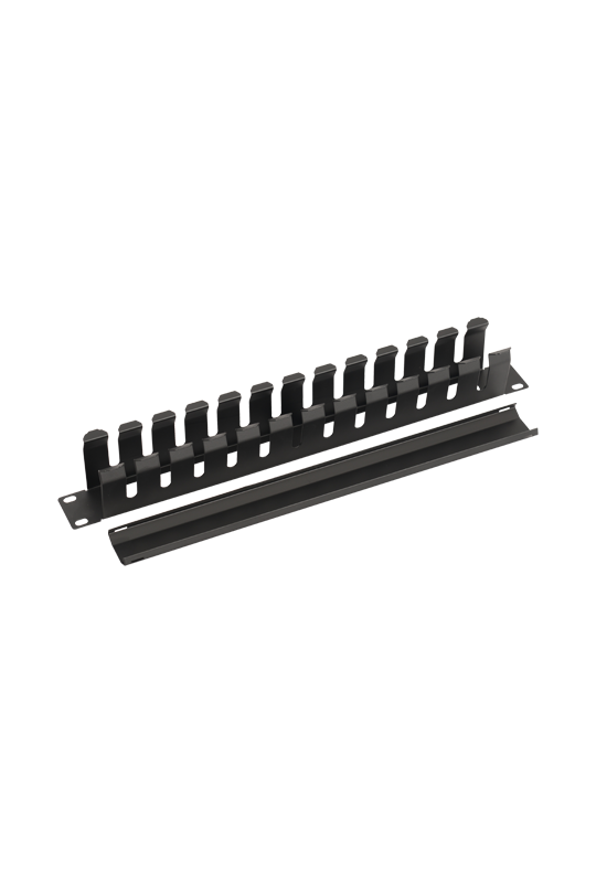 Organizator metalic cabluri, 1U, 24 out - ASYTECH Networking ASY-CM-24