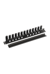 Organizator metalic cabluri, 1U, 24 out - ASYTECH Networking ASY-CM-24