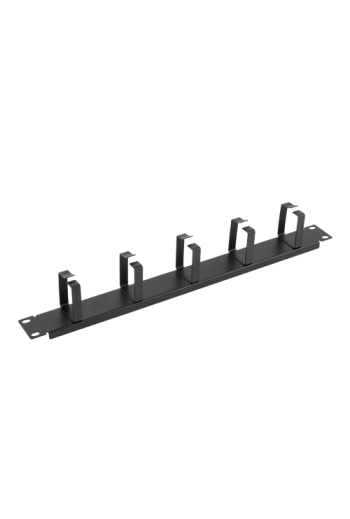 Organizator metalic cabluri, 1U, 5 inele - ASYTECH Networking ASY-CM-1U5RM