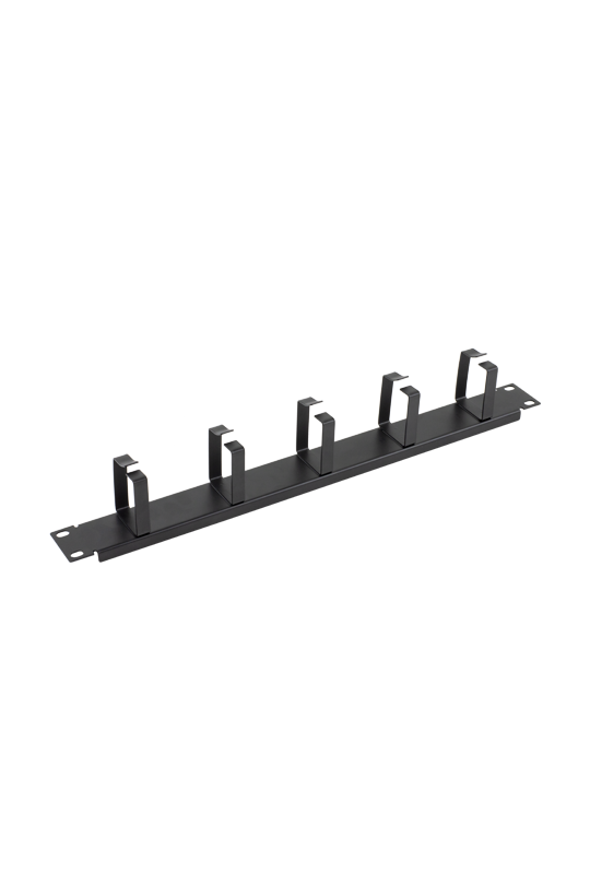 Organizator metalic cabluri, 1U, 5 inele - ASYTECH Networking ASY-CM-1U5RM