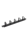 Organizator metalic cabluri, 1U, 5 inele - ASYTECH Networking ASY-CM-1U5RM