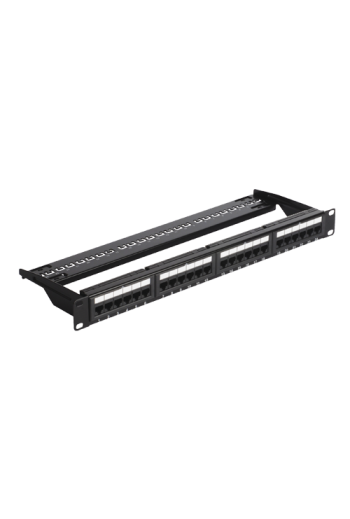 Patch Panel 1U, UTP cat5e, 24 porturi RJ45 - ASYTECH Networking ASY-PP-UTP5E-24