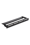 Patch Panel 1U, UTP cat5e, 24 porturi RJ45 - ASYTECH Networking ASY-PP-UTP5E-24