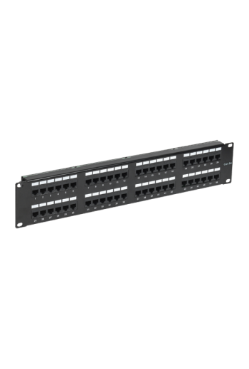 Patch Panel 2U, UTP cat5e, 48 porturi RJ45 - ASYTECH Networking ASY-PP-UTP5E-48