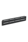 Patch Panel 2U, UTP cat5e, 48 porturi RJ45 - ASYTECH Networking ASY-PP-UTP5E-48