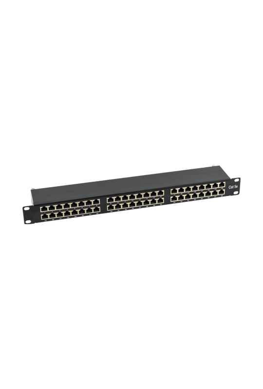 Patch Panel 2U, FTP cat5e, 48 porturi RJ45 - ASYTECH Networking ASY-PP-FTP5E-48