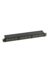 Patch Panel 2U, FTP cat5e, 48 porturi RJ45 - ASYTECH Networking ASY-PP-FTP5E-48