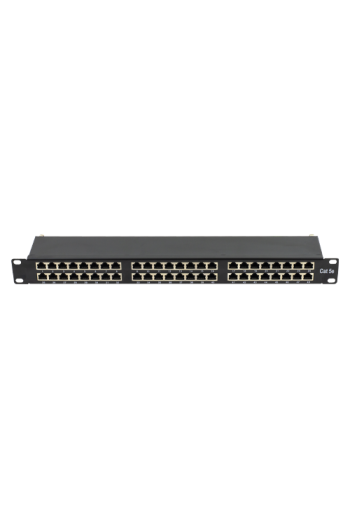 Patch Panel 2U, FTP cat5e, 48 porturi RJ45 - ASYTECH Networking ASY-PP-FTP5E-48