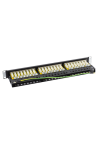 Patch Panel 2U, FTP cat5e, 48 porturi RJ45 - ASYTECH Networking ASY-PP-FTP5E-48