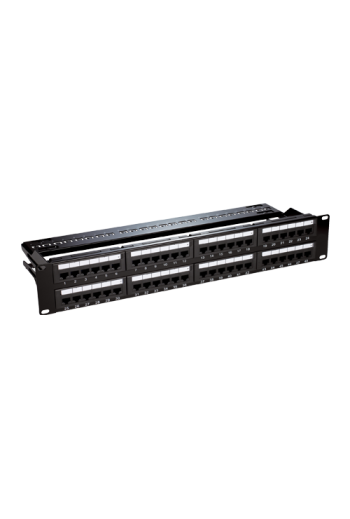Patch Panel 2U, UTP cat6, 48 porturi RJ45 - ASYTECH Networking ASY-PP-UTP6-48