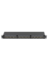Patch Panel 1U, FTP cat6, 24 porturi RJ45 - ASYTECH Networking ASY-PP-FTP6-24