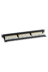 Patch Panel 1U, FTP cat6, 24 porturi RJ45 - ASYTECH Networking ASY-PP-FTP6-24