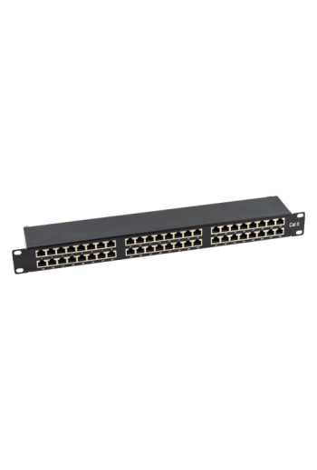 Patch Panel 2U, FTP cat6, 48 porturi RJ45 - ASYTECH Networking ASY-PP-FTP6-48
