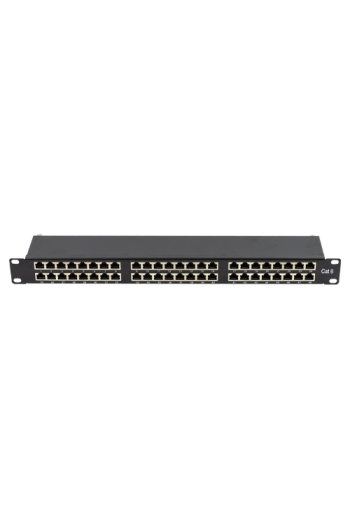 Patch Panel 2U, FTP cat6, 48 porturi RJ45 - ASYTECH Networking ASY-PP-FTP6-48