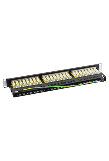 Patch Panel 2U, FTP cat6, 48 porturi RJ45 - ASYTECH Networking ASY-PP-FTP6-48