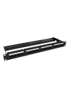 Patch Panel 1U, UTP cat6A, 24 porturi RJ45 - ASYTECH Networking ASY-PP-UTP6A-24