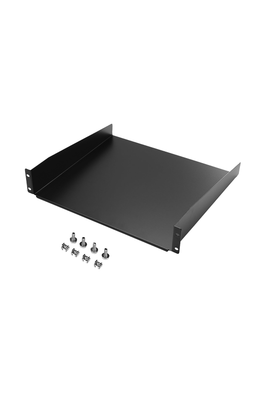 Tava fixa 2U pentru rack 19' - ASYTECH Networking ASY-S-2U300