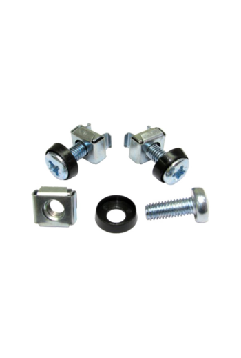 Set 100 suruburi rack - ASYTECH Networking ASY-SCR-NUT