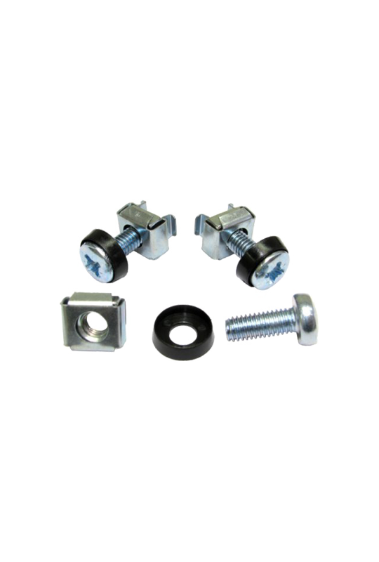 Set 100 suruburi rack - ASYTECH Networking ASY-SCR-NUT