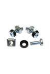 Set 100 suruburi rack - ASYTECH Networking ASY-SCR-NUT
