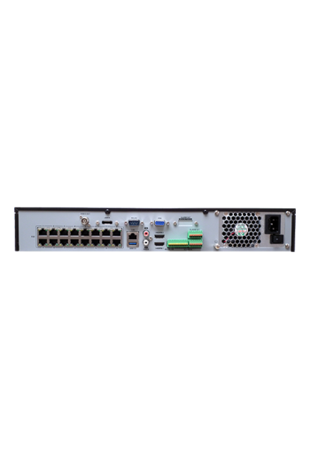 NVR 4K AcuSense 32 canale 12MP,  + 16 porturi PoE - HIKVISION DS-7732NXI-I4-16P-S