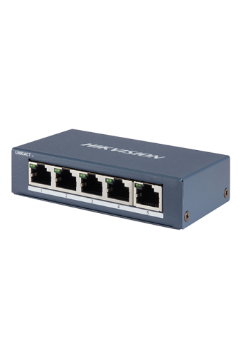 Switch 5 porturi Gigabit  - HIKVISION DS-3E0505-E