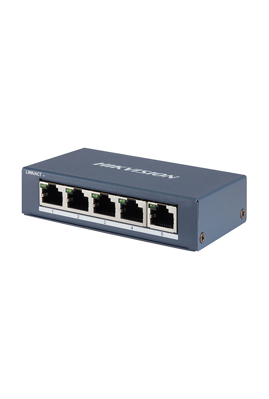 Switch 5 porturi Gigabit  - HIKVISION DS-3E0505-E