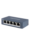 Switch 5 porturi Gigabit  - HIKVISION DS-3E0505-E