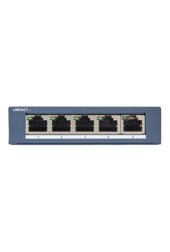 Switch 5 porturi Gigabit  - HIKVISION DS-3E0505-E