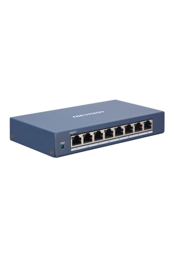 Switch 8 porturi Gigabit, SMART Management - HIKVISION DS-3E1508-EI