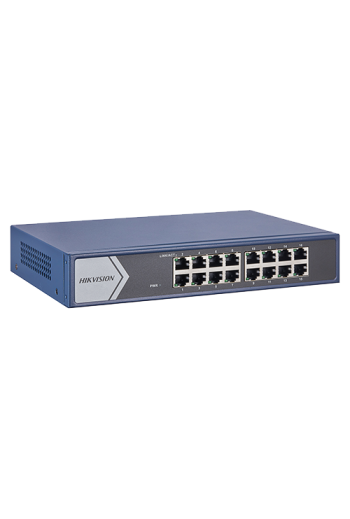 Switch 16 porturi Gigabit - HIKVISION DS-3E0516-E