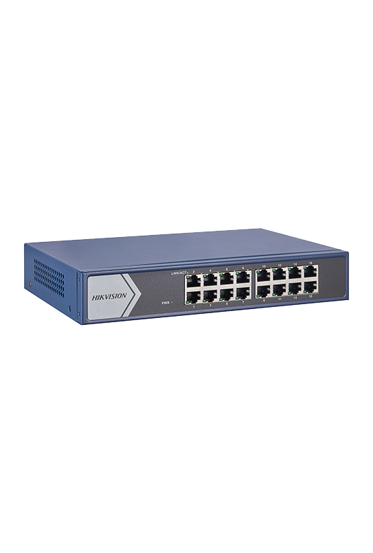 Switch 16 porturi Gigabit - HIKVISION DS-3E0516-E
