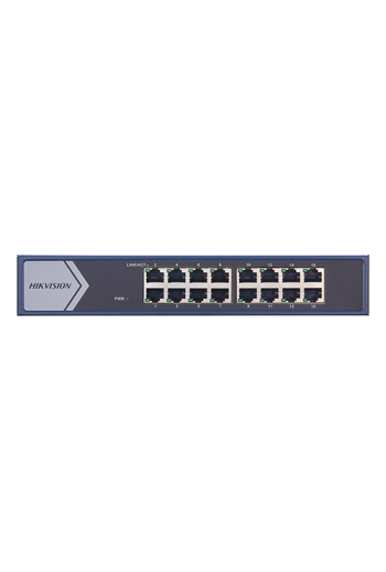 Switch 16 porturi Gigabit, SMART Management - HIKVISION DS-3E1516-EI