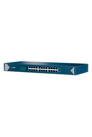 Switch 24 porturi Gigabit - HIKVISION DS-3E0524-E