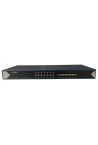 Switch 24 porturi gigabit, 12 porturi RJ45 + 12 porturi SFP - Hikvision DS-3E0524TF