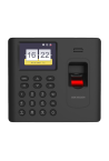 Terminal standalone IP de pontaj cu cititor Amprenta, Card Mifare, Wi-Fi - HIKVISION DS-K1A802AMF-B