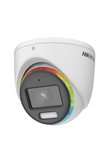 ColorVU - Camera AnalogHD 2MP, lentila 2.8mm, lumina 20m, Audio - HIKVISION DS-2CE70DF8T-MFSLN-2.8mm