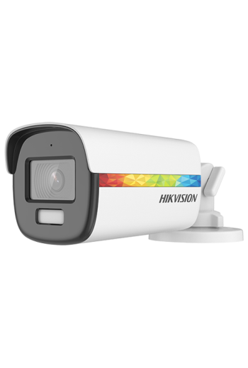 ColorVU - Camera AnalogHD 2MP, lentila 2.8mm, 40 m, Audio - HIKVISION DS-2CE12DF8T-FSLN-2.8mm