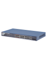Switch 24 porturi PoE 100Mbps, 2 port uplink Gigabit, SMART Management - HIKVISION DS-3E1326P-EI