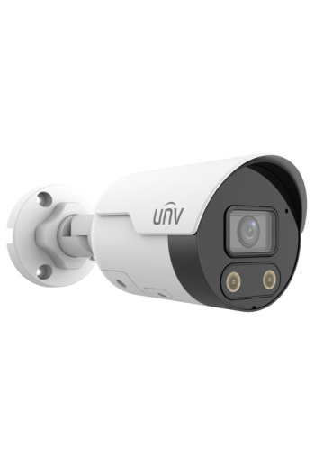 Camera IP 4K, protectie perimetrala, lentila 2.8 mm, IR 30m, Audio - UNV IPC2128SB-ADF28KMC-I0