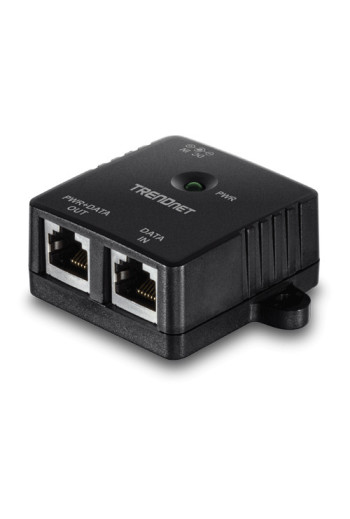 Injector Gigabit PoE, putere 15.4W - TRENDnet TPE-113GI