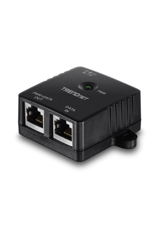 Injector Gigabit PoE, putere 15.4W - TRENDnet TPE-113GI