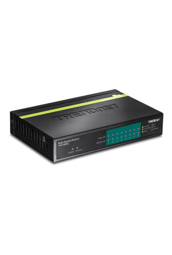 Switch 8 porturi Gigabit PoE/PoE+ 123W - TRENDnet TPE-TG80G