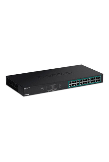 Switch 24 porturi Gigabit PoE+ 370W - TRENDnet TPE-TG240G