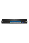 Switch 24 porturi Gigabit, 2 porturi SFP+ 10G - TRENDnet TEG-30262