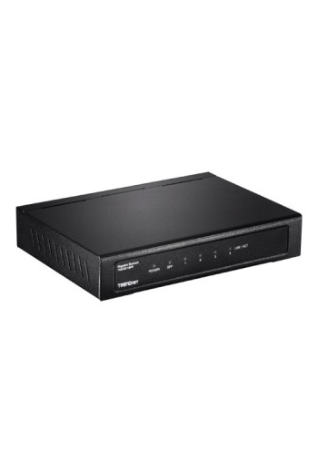Switch 4 porturi Gigabit , 1 slot SFP - TRENDnet TEG-S51SFP