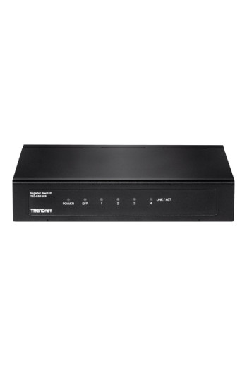 Switch 4 porturi Gigabit , 1 slot SFP - TRENDnet TEG-S51SFP