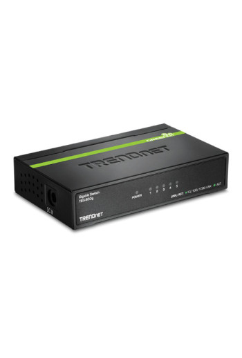 Switch GREENnet 5 porturi Gigabit - TRENDnet TEG-S50G